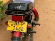 TVS Xl Super 2017 Motorbike