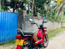 TVS XL Super Heavy Duty 2002 Motorbike