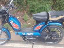 TVS XL Super 2019 Motorbike