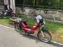 TVS Xl Super Heavy Duty 2014 Motorbike