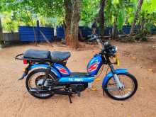 TVS Xl Super 49cc 2019 Motorbike