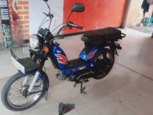 TVS XL SUPER 2018 Motorbike