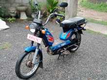 TVS XL Super 2012 Motorbike