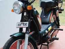 TVS Xl Super 2012 Motorbike