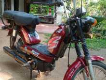 TVS Xl Super 2008 Motorbike