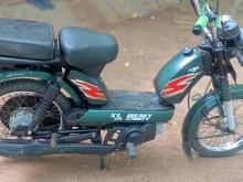 TVS Xl Super 2018 Motorbike