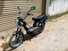 TVS Xl Super 2008 Motorbike