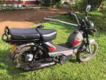 TVS XL SUPER HD 100 2016 Motorbike