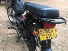 TVS XL Super 2016 Motorbike