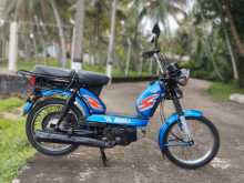 TVS Xl Super 2012 Motorbike