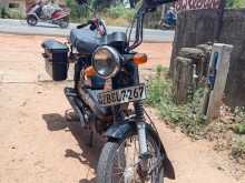 TVS Xl Super 2015 Motorbike