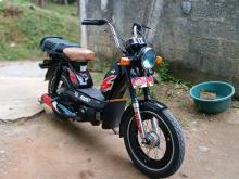 TVS XL SUPER 2015 Motorbike