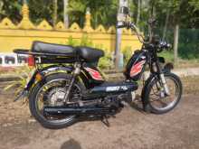 TVS Xl Super 2015 Motorbike