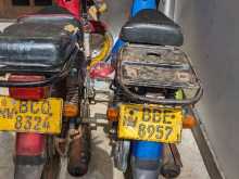 TVS Xl Super 2015 Motorbike