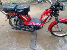 TVS XL Super 2007 Motorbike