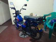 TVS Xl Super 2017 Motorbike