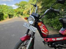 TVS XL Super 2018 Motorbike
