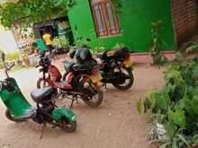 TVS Xl Super 2017 Motorbike
