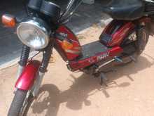 TVS Xl Super 2015 Motorbike