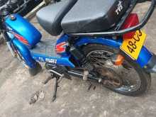 TVS Xl Super 2018 Motorbike