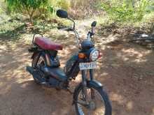 TVS Xl Super 2009 Motorbike