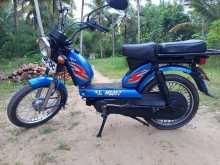 TVS Xl Super Heavy Duty 2018 Motorbike