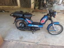 TVS Xl Super 2017 Motorbike