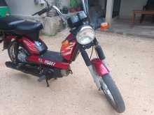 TVS Xl Super 2015 Motorbike