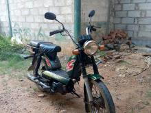 TVS Xl Super 2013 Motorbike