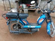 TVS Xl Super 2015 Motorbike