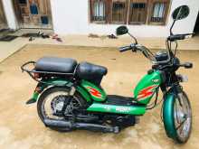 TVS XL Super.TVS 2010 Motorbike