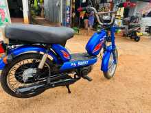 TVS Xl Super 2015 Motorbike