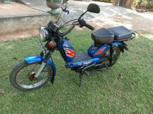 TVS Xl Super 2015 Motorbike