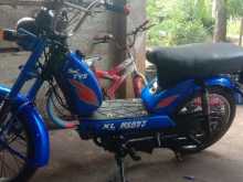 TVS Xl Super 2015 Motorbike