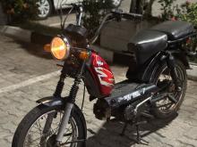 TVS Xl Super 2016 Motorbike