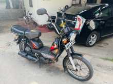 TVS XL100 2020 Motorbike