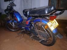 TVS Xl100 2015 Motorbike