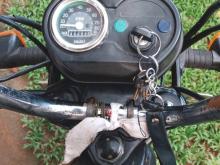 TVS XL100 2014 Motorbike