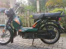 TVS XL100 2025 Motorbike