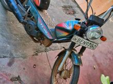 TVS XL100 2016 Motorbike