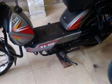 TVS XL100 2016 Motorbike