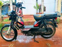 TVS XL 100 2016 Motorbike