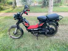 TVS Xl100 0 Motorbike