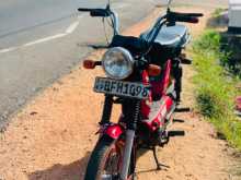 TVS XL100 2017 Motorbike