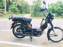 TVS XL 100 2019 Motorbike