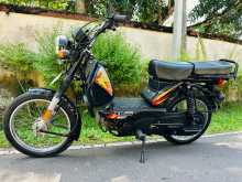 TVS XL 100 2025 Motorbike