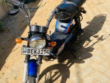TVS Xl100 2016 Motorbike