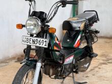 TVS Xl 100 2017 Motorbike