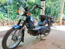 TVS XL100 2018 Motorbike