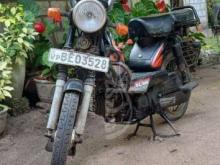 TVS XL100 2017 Motorbike